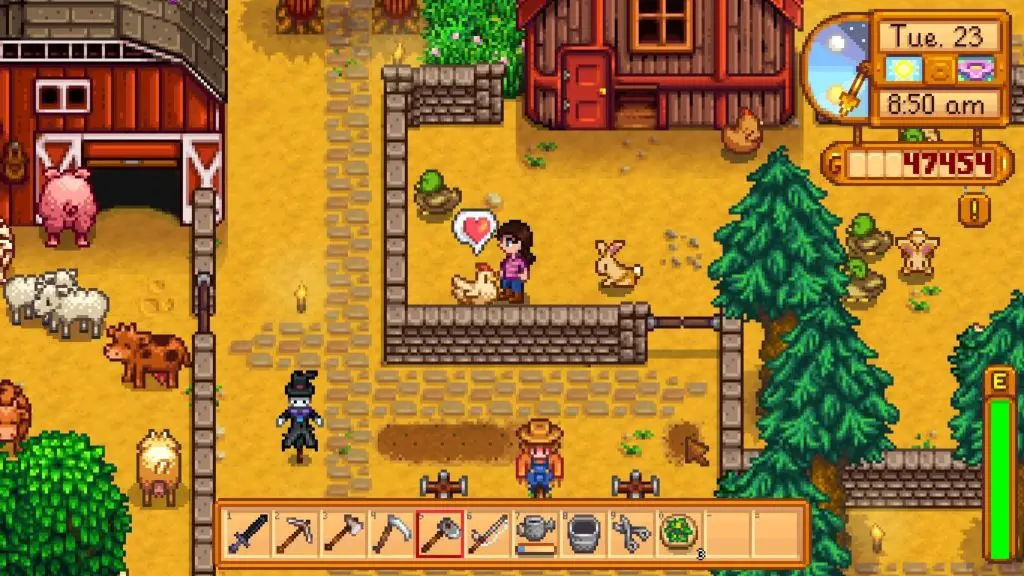 How To Feed Chickens In Stardew Valley Switch