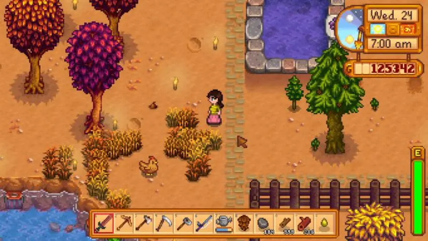How To Feed Chickens In Stardew Valley Switch 