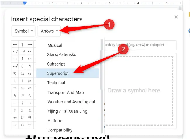 How to Add Subscript In Google Docs