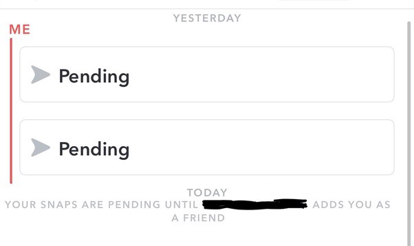 how do you know if someone unfriended you on snapchat