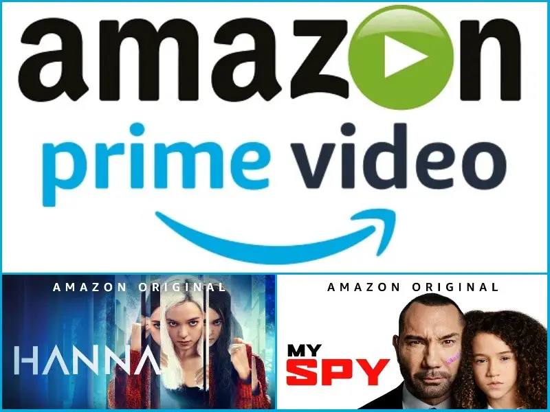 3. Amazon Prime Video