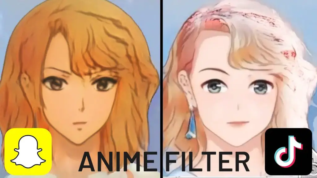 Best TikTok Filters: Anime Filter