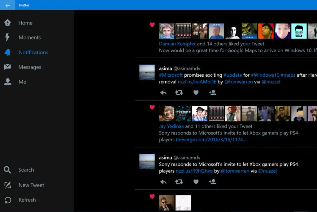 Best Twitter App For Windows 10