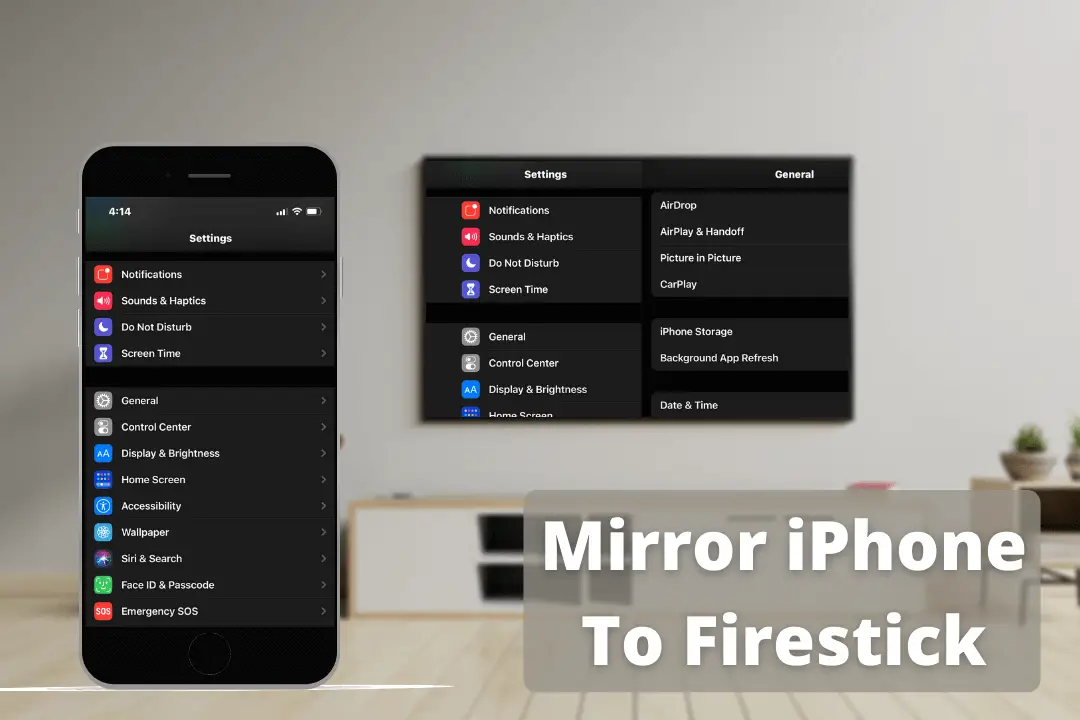 Can You Mirror iPhone To Amazon Fire Stick