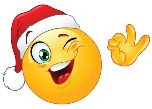 Christmas Captions Using Emojis