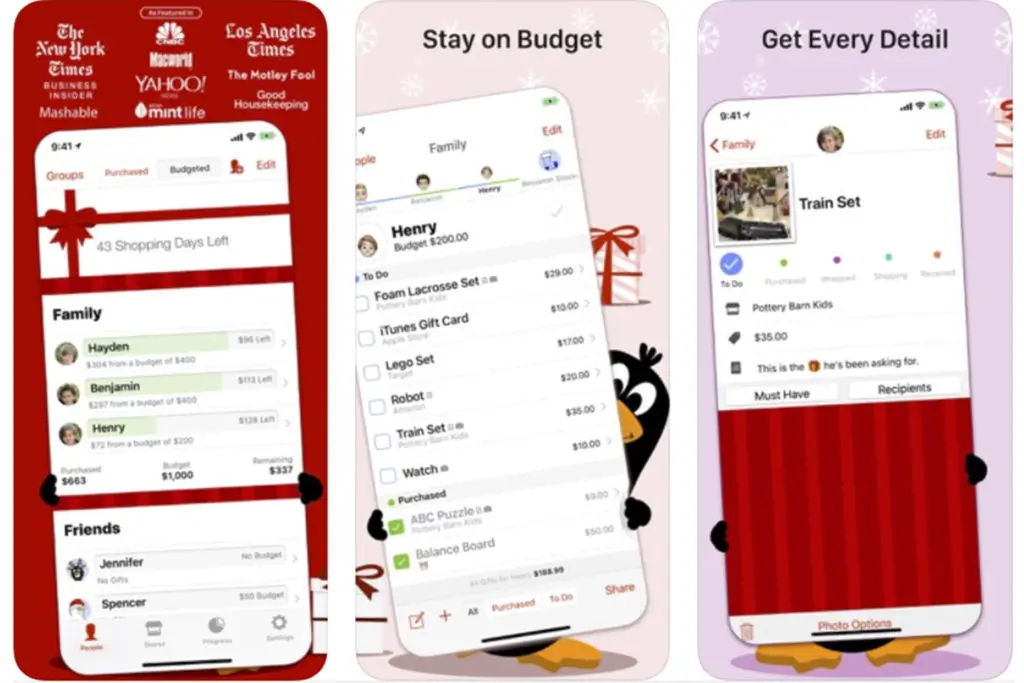 Christmas List App: best Christmas gifting apps for Android