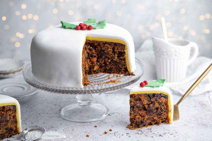 #Christmascake