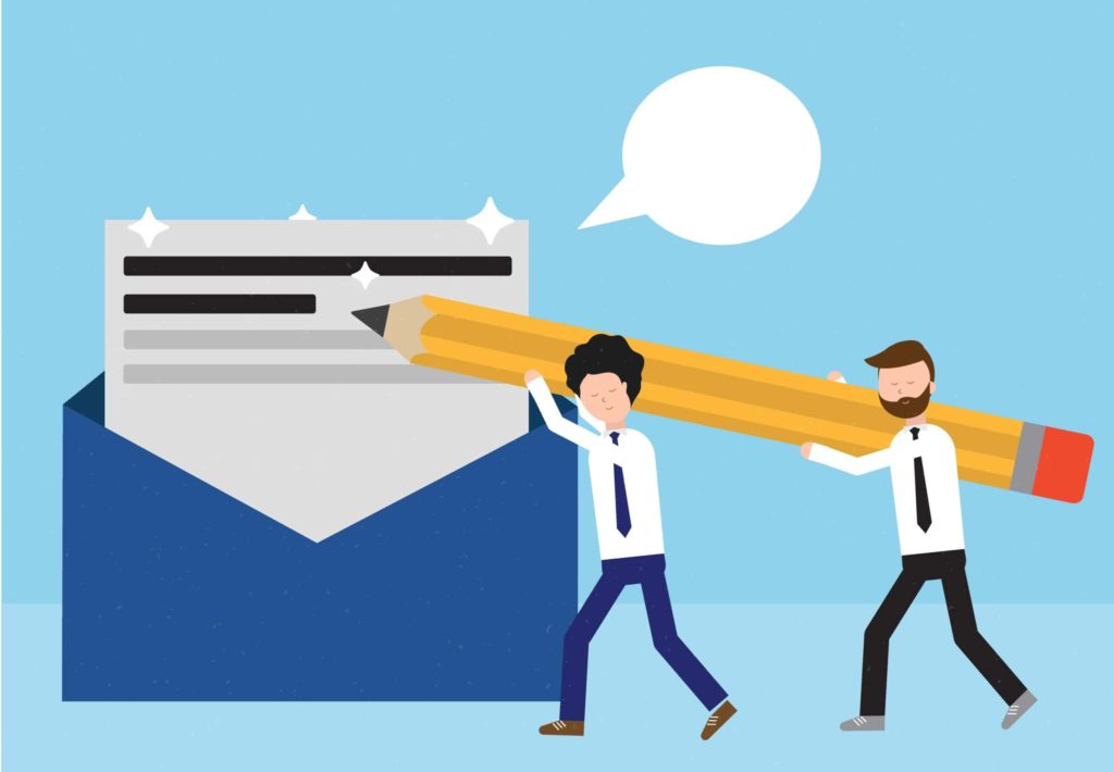 how to address two people in an email