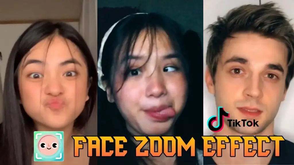 Face Zoom Effect