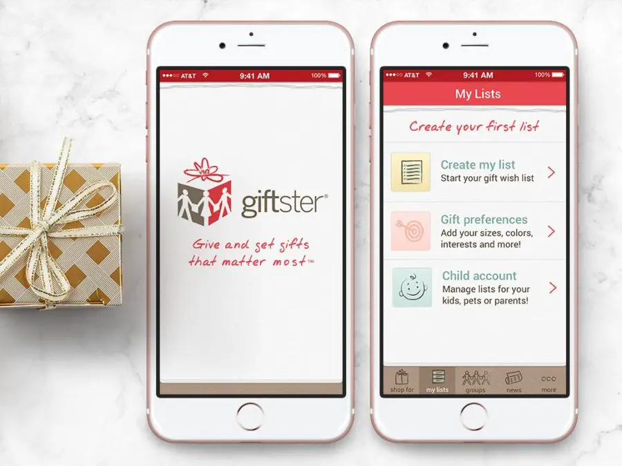 christmas gifting apps for iOS