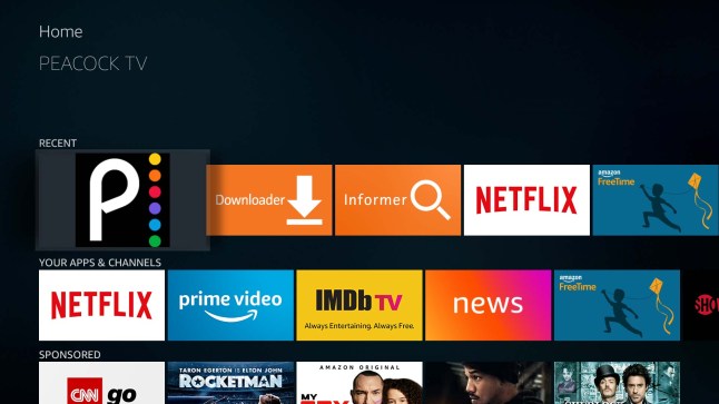 w To Add Peacock To Firestick Using The Amazon Store