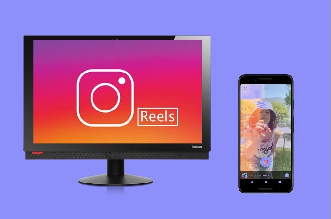 How To Add Text On Reels Using Laptop