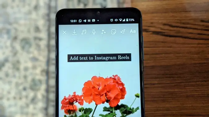 How To Add Text To Instagram Reels