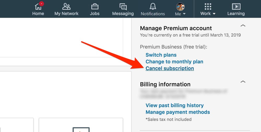 How To Cancel LinkedIn Premium And Get Refund.