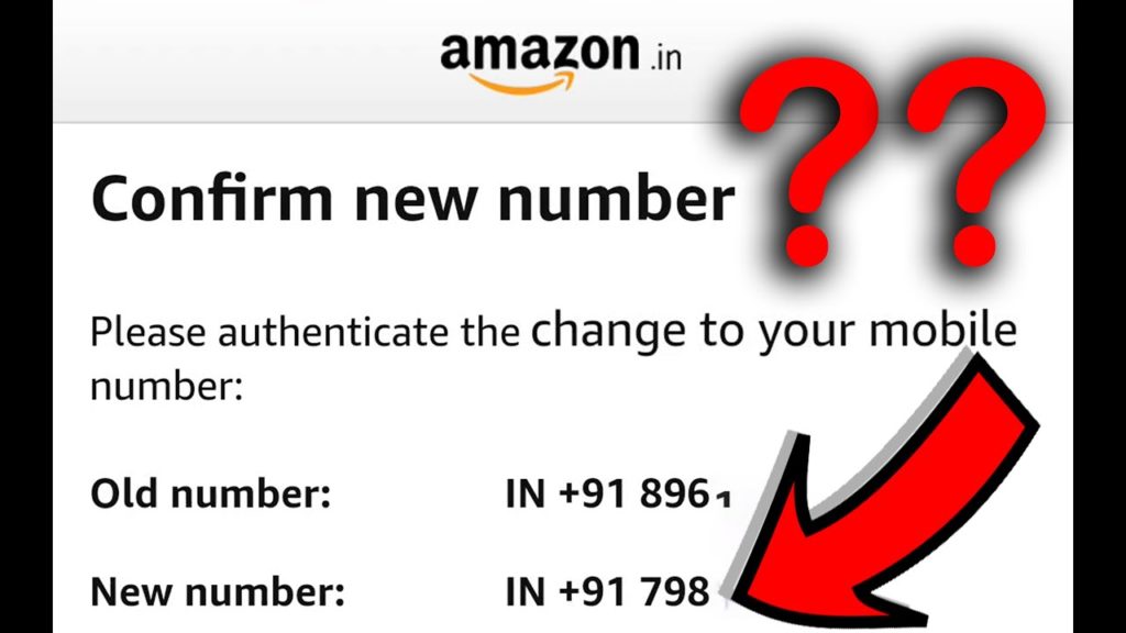 How To Change Phone Number On Amazon