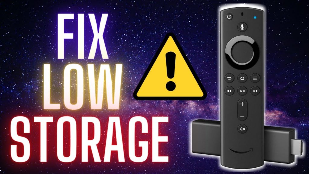 How To Fix Amazon FireStick Memory Full