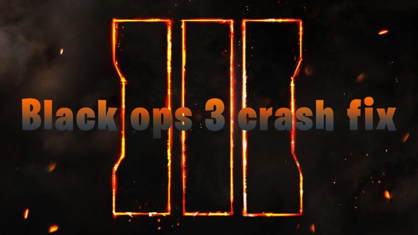 How To Fix Black Ops 3 Crash On Startup