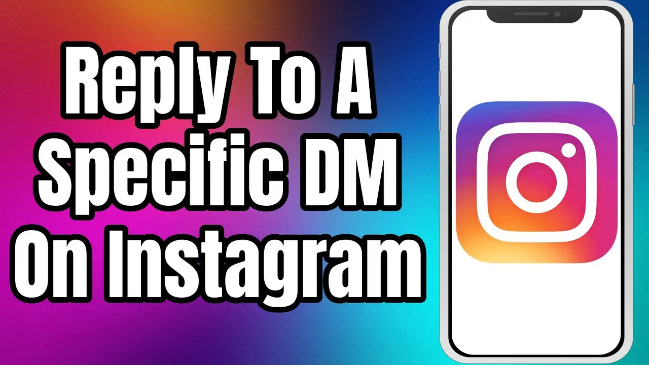 How To Reply A Specific Message In Instagram