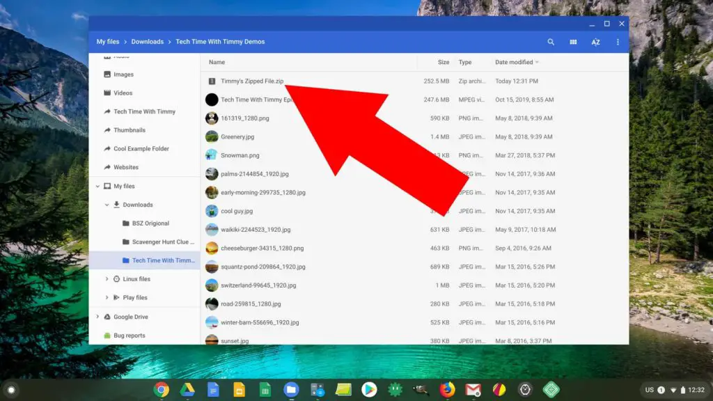 How To Unzip Files on Chromebook