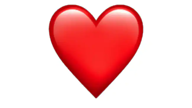 Most Used Emoji - Red Heart