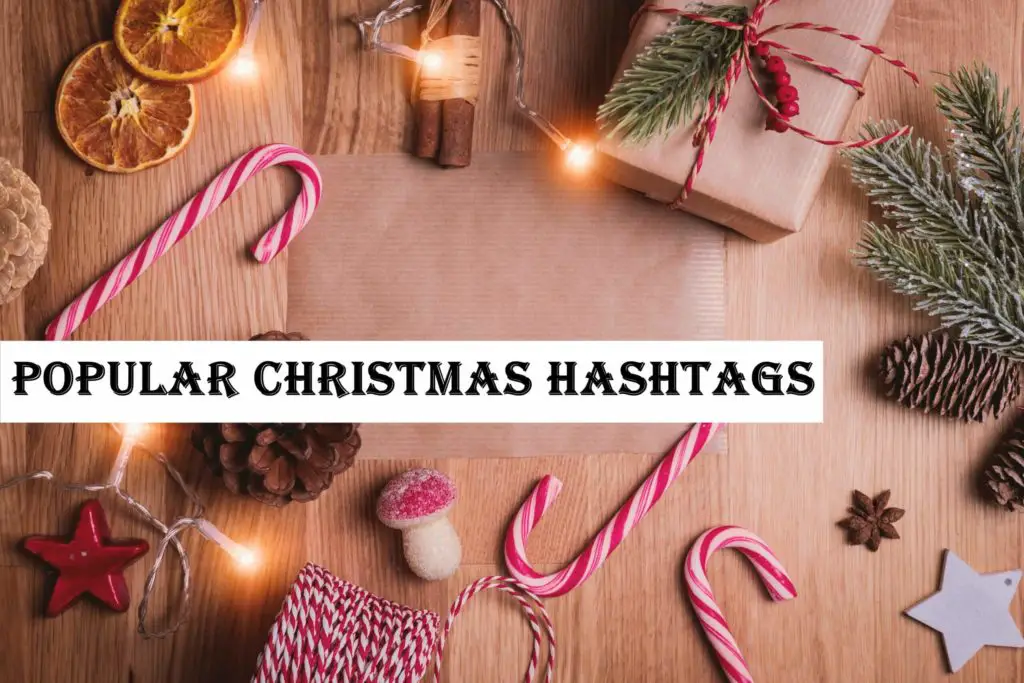 Popular Christmas Hashtags
