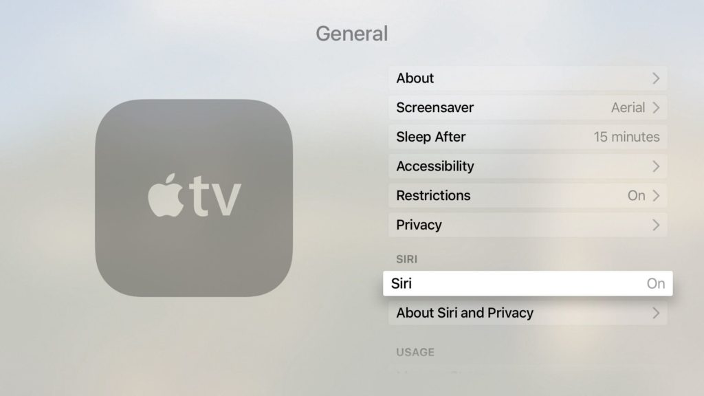 Siri Commands For Apple TV 4