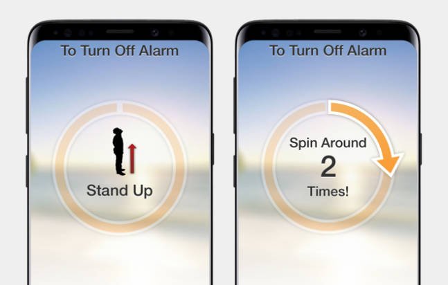 Spin Alarm Clock: Bedtime: Best Alarm Clock Apps for iOS