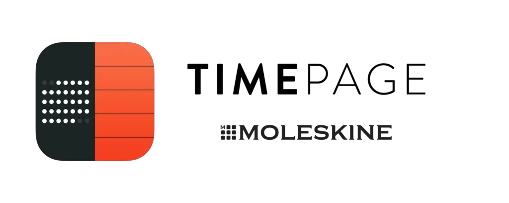 Timepage By Moleskine Studio