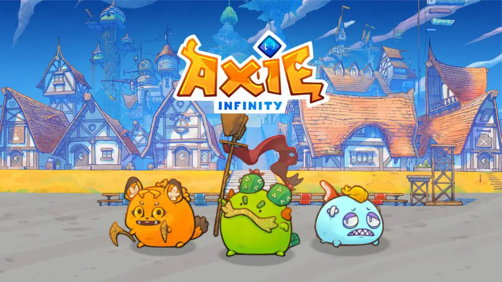 Top Metaverse Games - Axie Infinity