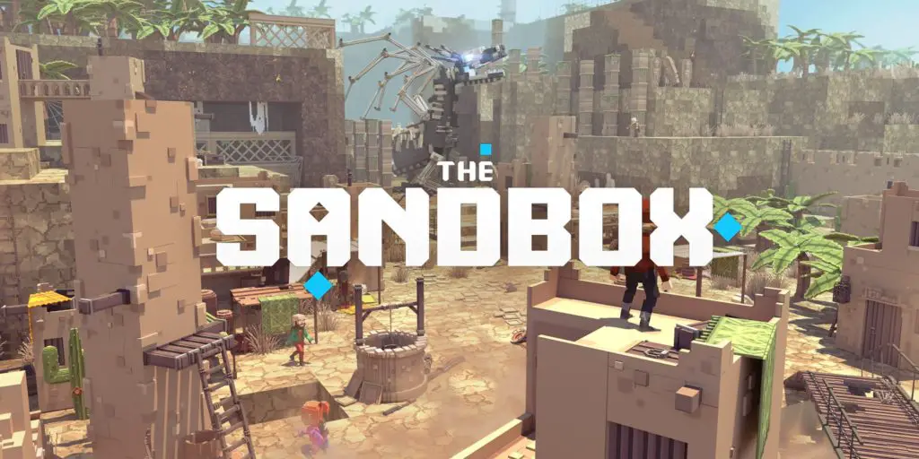 Top Metaverse Games - The Sandbox