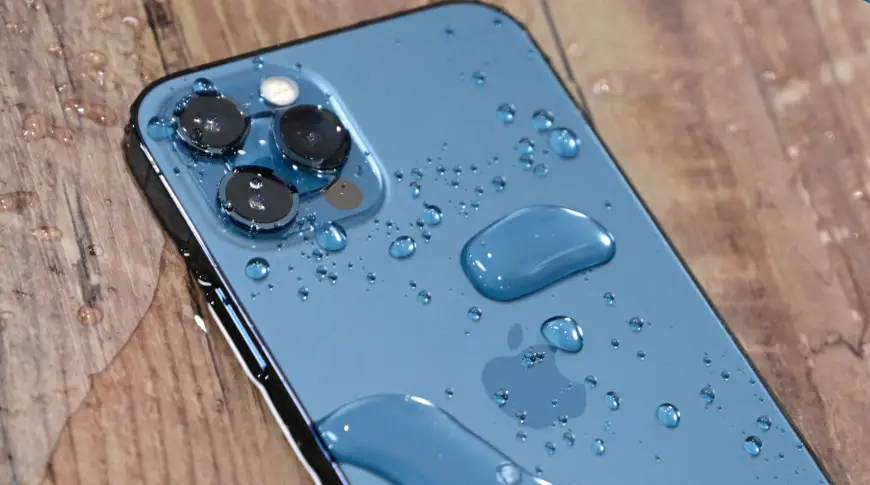 Water-Resistant iPhones