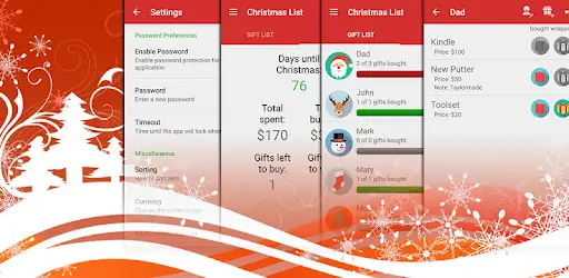 Xmas Gifts List: best Christmas gifting apps for Android
