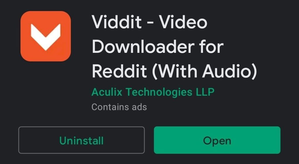 download reddit videos on android with viddit app