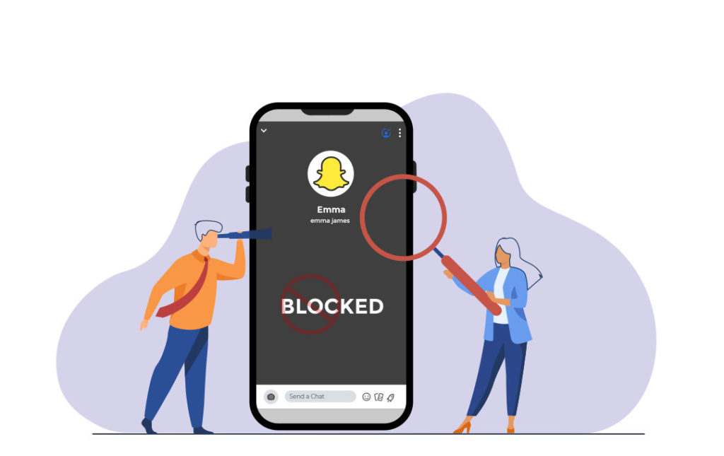 how to find if someone blocked you on snapchat