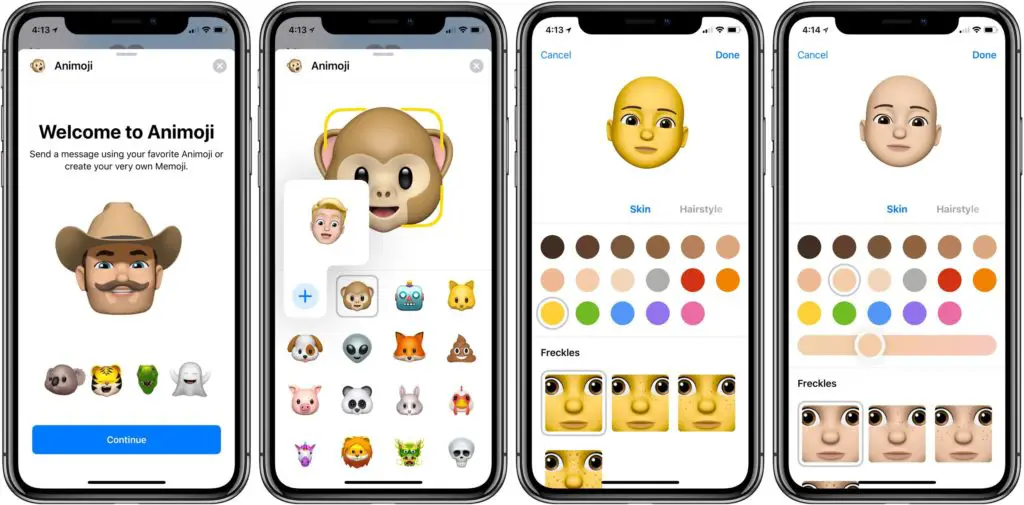 how to edit your memoji on iphone