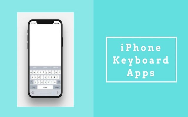 iphone keyboard apps