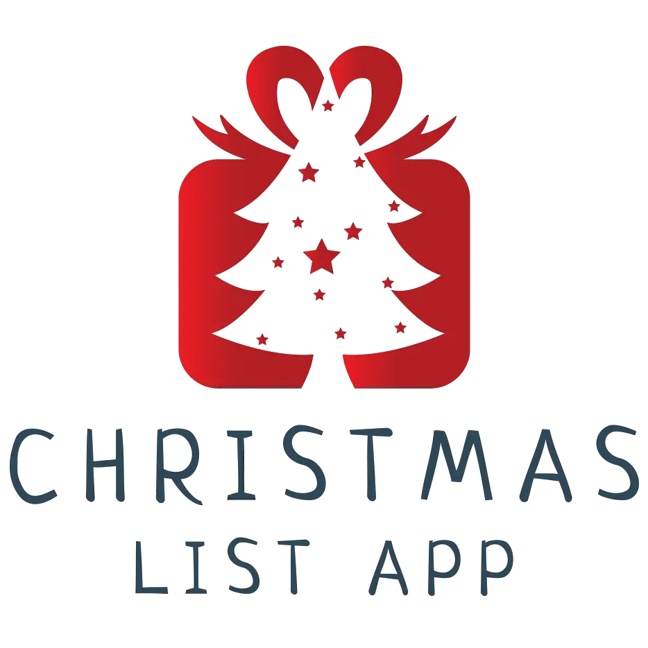 the christmas list app
