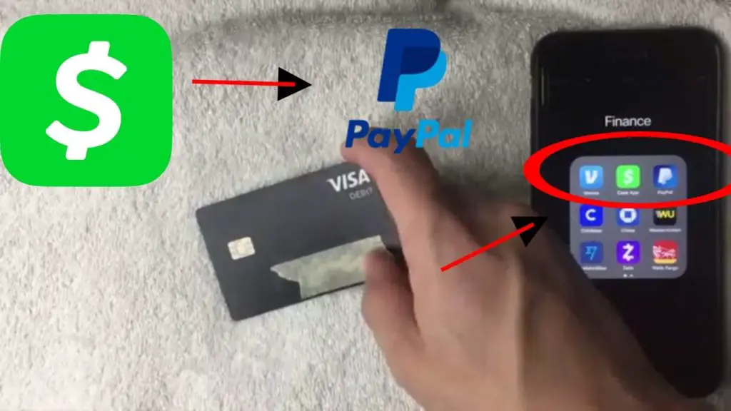 link cash app debit card with paypal