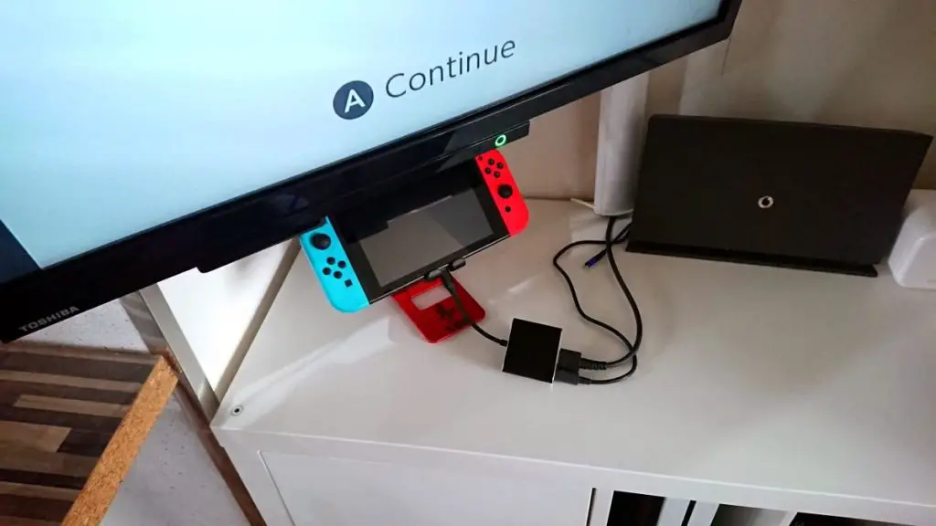 things required to connect switch to tv without a dock