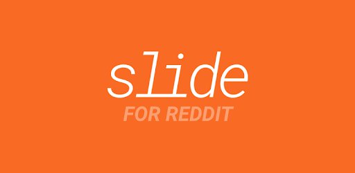 download reddit videos on iOS with slide for reddit app