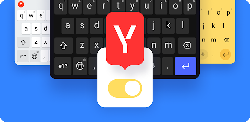 7. Yandex.Keyboard: best GIF Keyboard apps