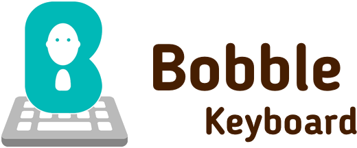 Bobble: best GIF keyboard apps.