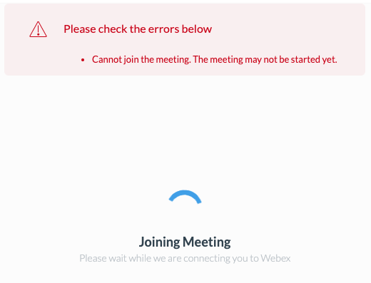 Cisco WebEx Meetings Fails To Launch Due To Java Problems