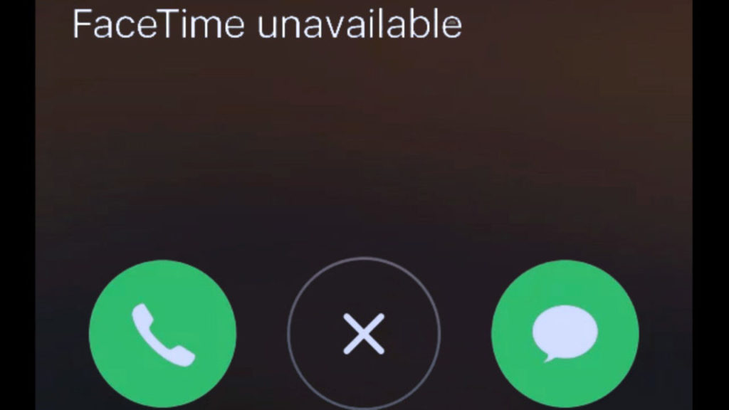 Common FaceTime Problem  - FaceTime Not Working In Your Country