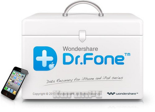 Dr. Fone iPhone Data Recovery