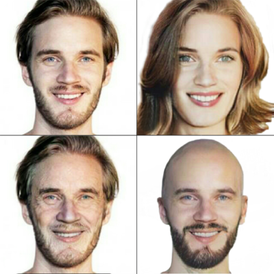 Face Changer Photo Gender Editor