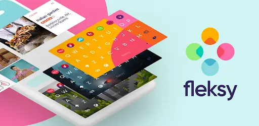 Fleksy Keyboard - Best GIF Keyboard Apps