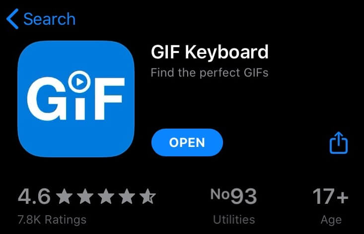 GIF Keyboard By Tenor