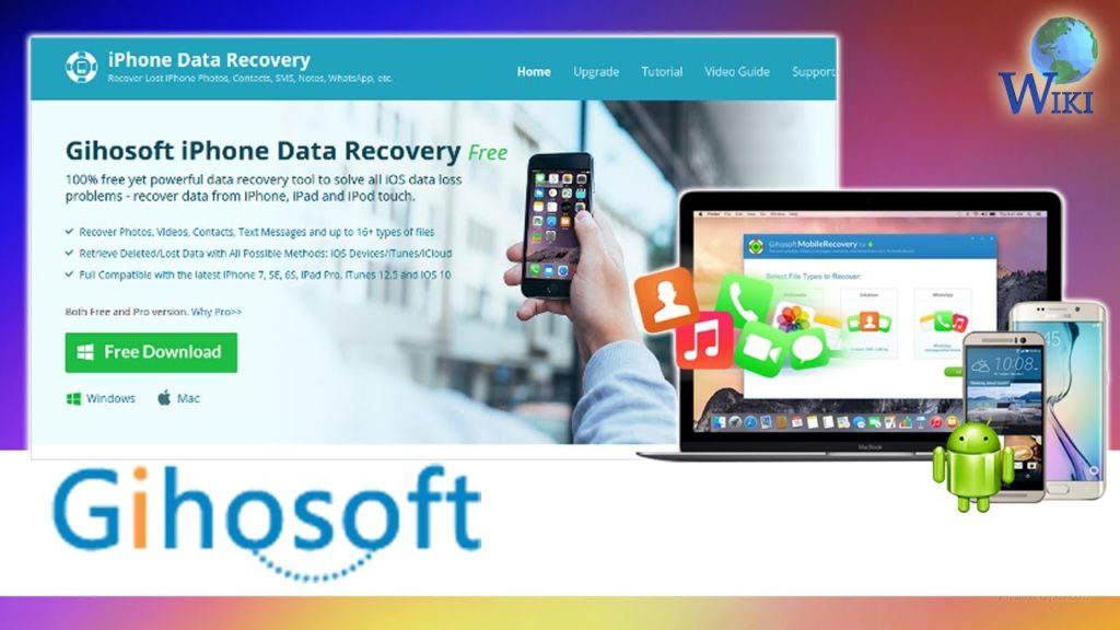 Gihosoft iPhone Data Recovery Free