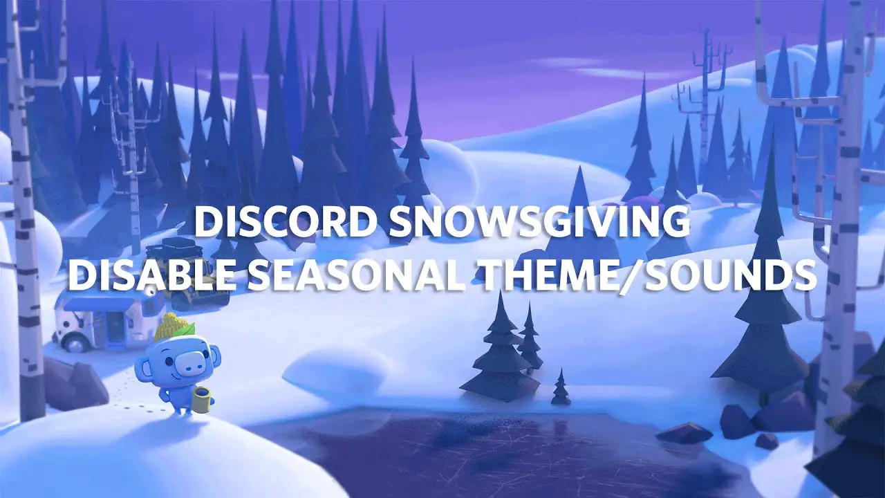 How To Turn Off Christmas Discord Sound